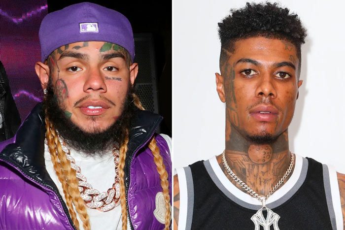 6ix9ine and Blueface