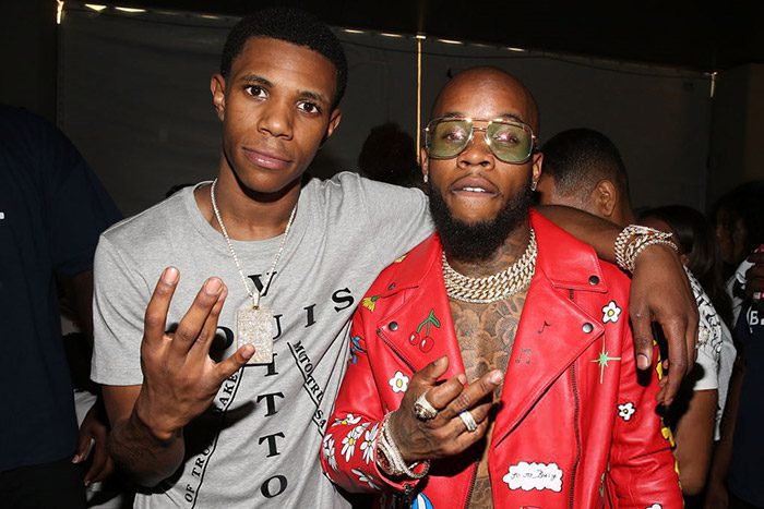 A Boogie Wit Da Hoodie and Tory Lanez