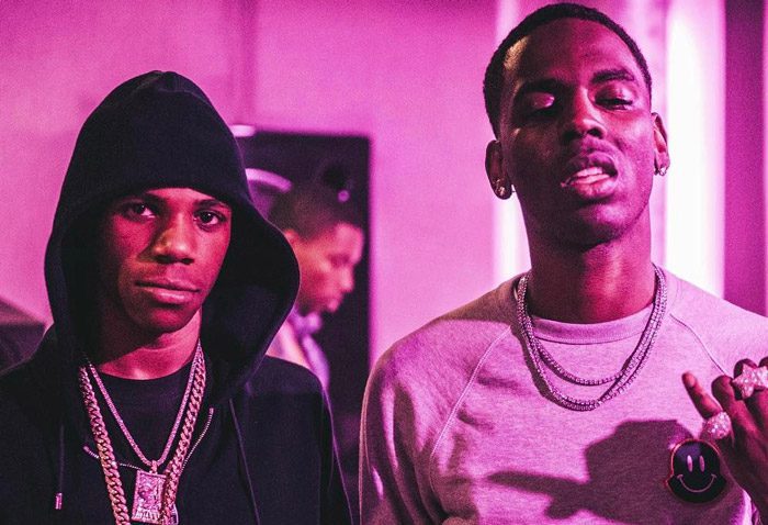 A Boogie Wit Da Hoodie and Young Dolph
