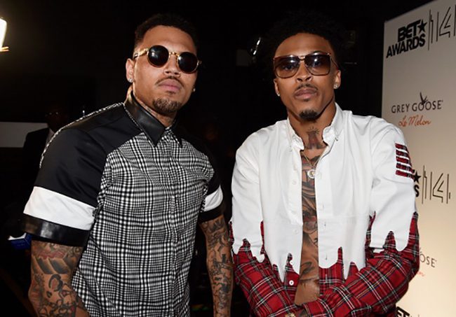 Chris Brown and August Alsina