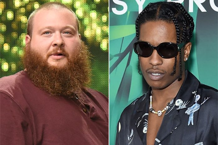 Action Bronson and A$AP Rocky