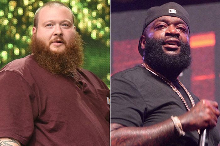 Action Bronson and Rick Ross