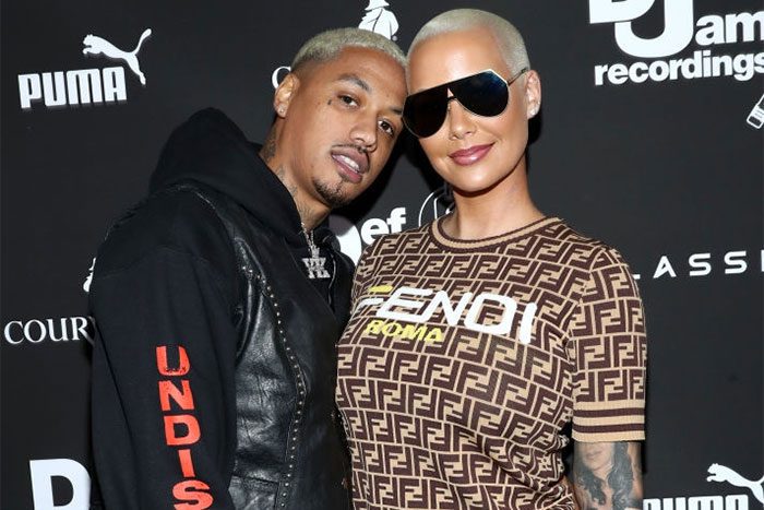 A.E. and Amber Rose