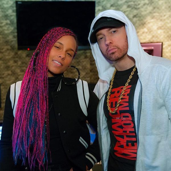 Alicia Keys and Eminem