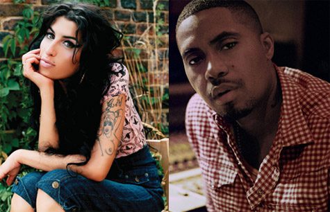 Amy Winehouse and Nas