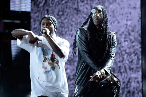 A$AP Rocky and 2 Chainz