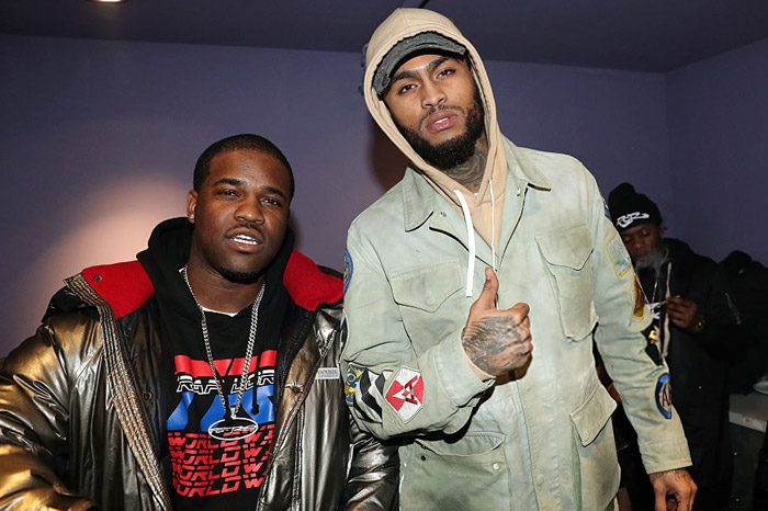 A$AP Ferg and Dave East