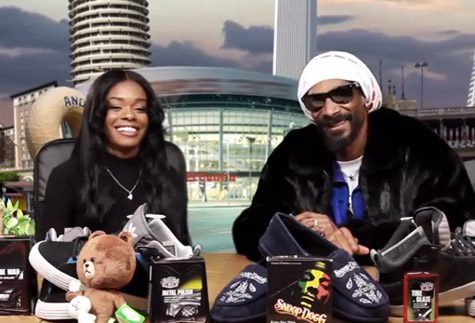 Azealia Banks and Snoop Dogg