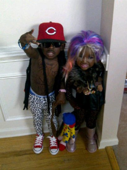 Baby Lil Wayne and Nicki Minaj