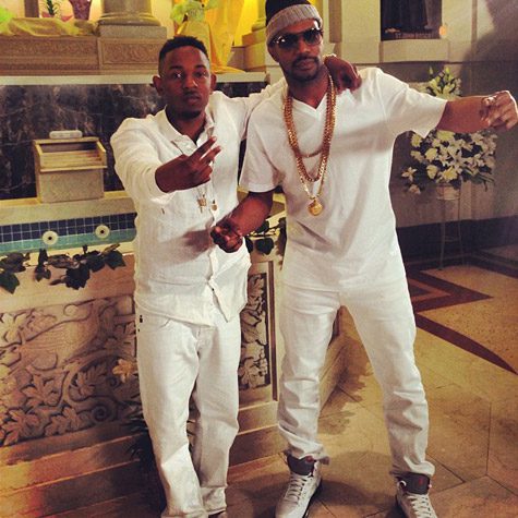 Kendrick Lamar and Juicy J