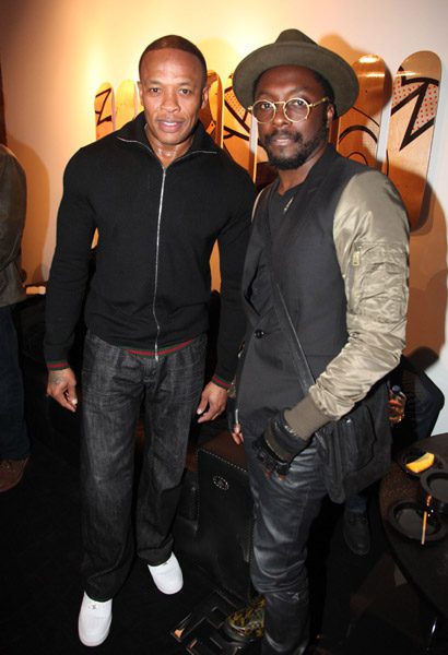 Dr. Dre and will.i.am