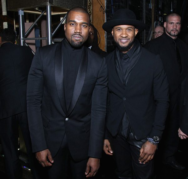 Kanye and Usher