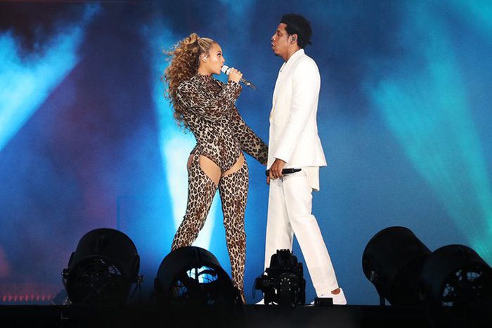 Beyoncé and JAY-Z