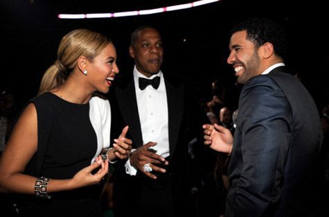 Beyoncé, Jay Z, and Drake