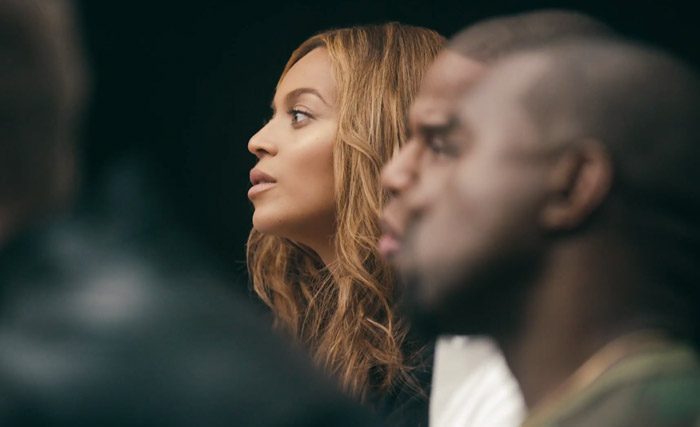 Beyoncé, Jay Z, and Kanye West