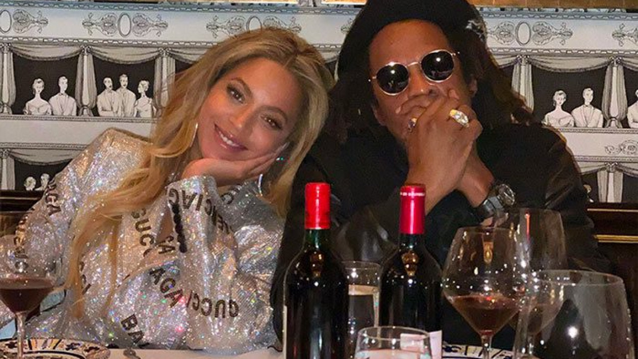 Beyoncé Shares Photos From JAY-Z's Las Vegas Birthday Celebration