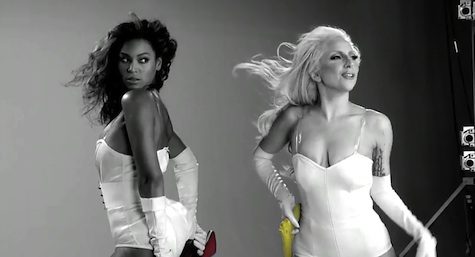 Beyoncé and Lady Gaga