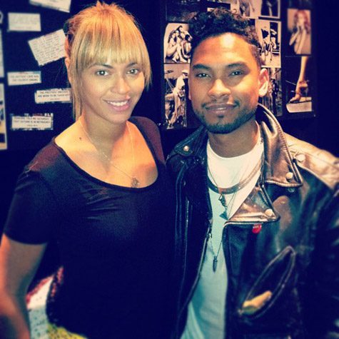 Beyoncé and Miguel