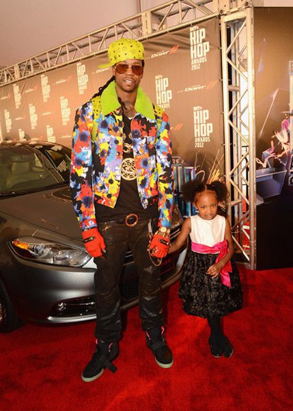 2 Chainz and daughter