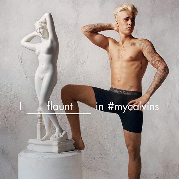 Justin Bieber, Kendrick Lamar, & Fetty Wap Star in Calvin Klein Campaign