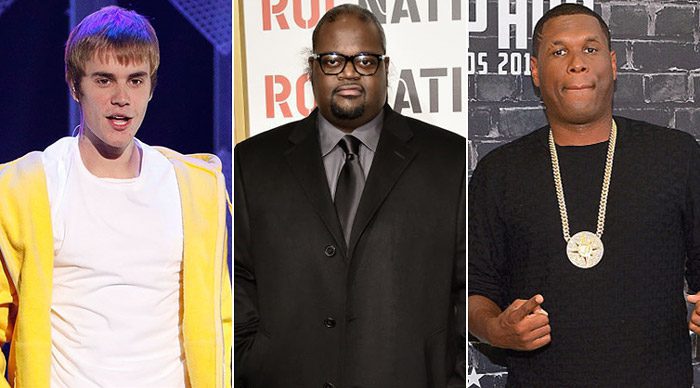 Justin Bieber, Poo Bear, and Jay Electronica