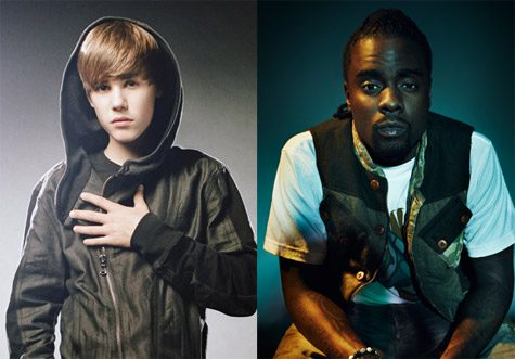 Justin Bieber and Wale