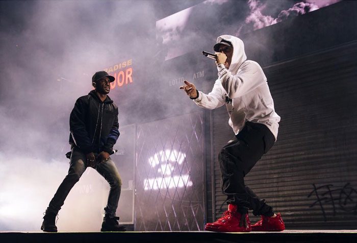Big Sean and Eminem