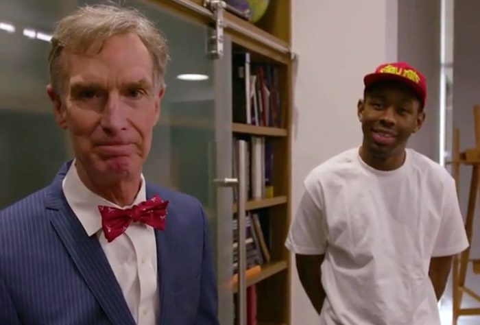 Bill Nye and Tyler, the Creator