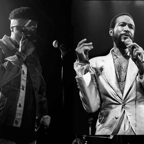 BJ the Chicago Kid and Marvin Gaye