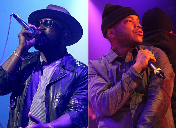 Black Thought and Styles P
