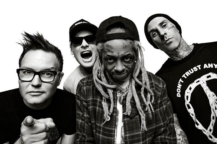 blink-182 and Lil Wayne