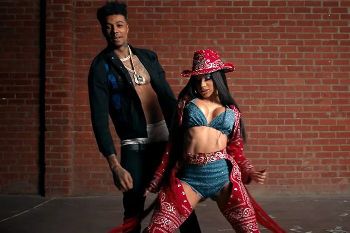 Blueface and Cardi B