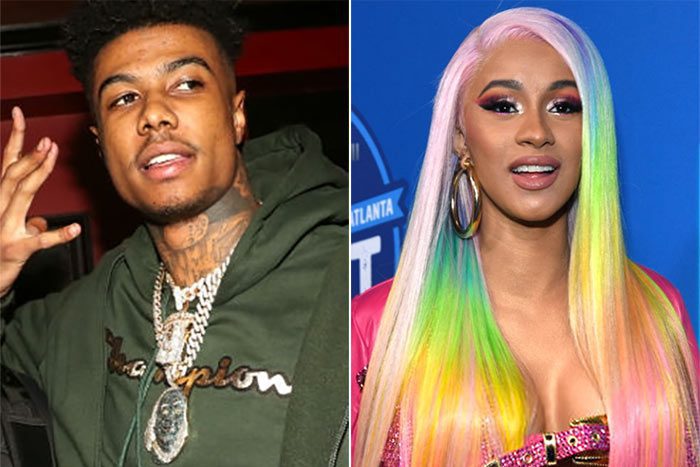 Blueface and Cardi B