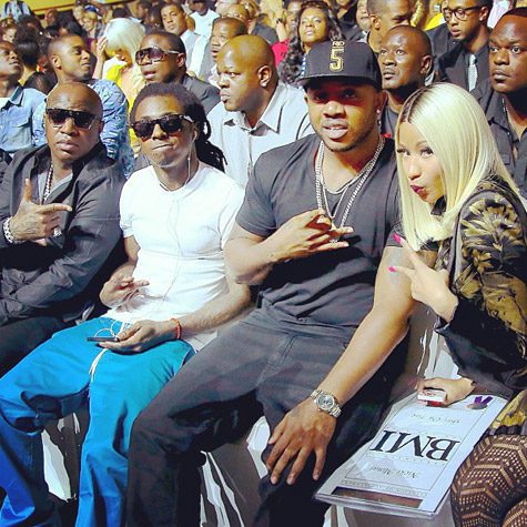 Birdman, Lil Wayne, Mack Maine, and Nicki Minaj