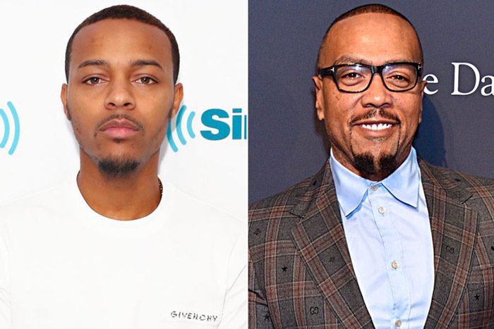 Bow Wow and Timbaland