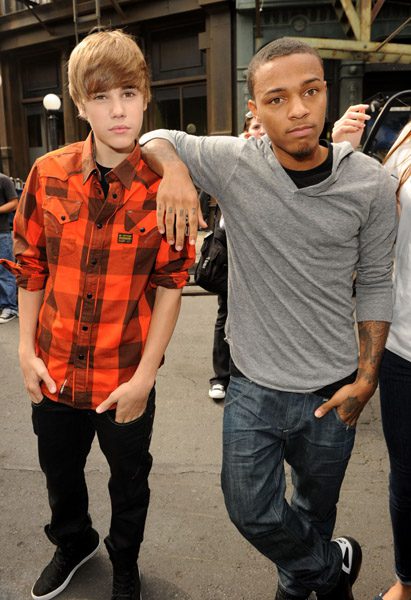 Justin Bieber and Bow Wow