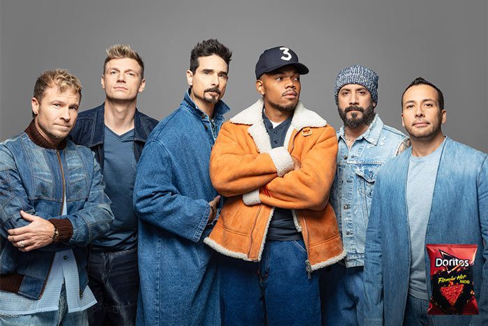 Backstreet Boys and Chance the Rapper