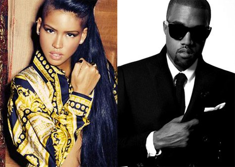 Cassie and Kanye West