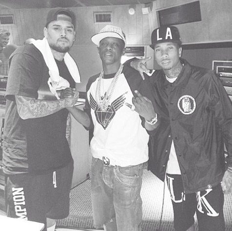 Chris Brown, Lil Boosie, and Tyga