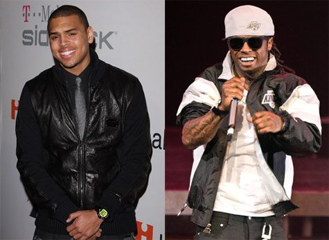 Chris Brown and Lil Wayne