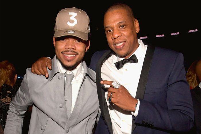 Chance the Rapper and JAY-Z