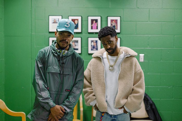 Chance the Rapper and Big Sean