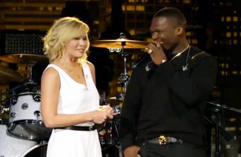Chelsea Handler and 50 Cent