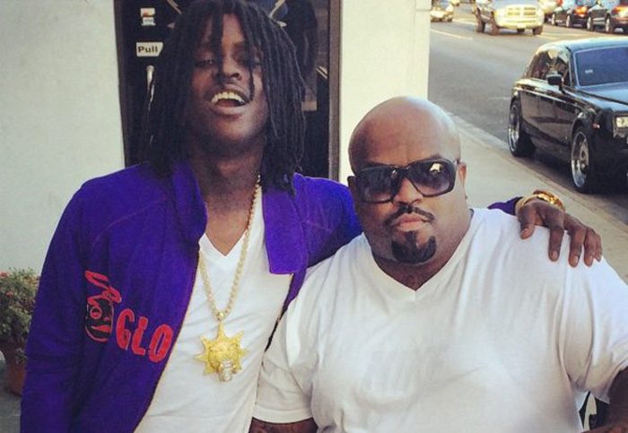 Chief Keef and CeeLo Green