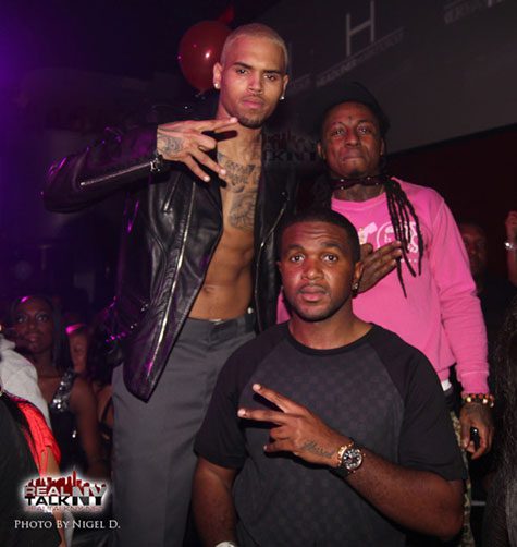 Chris Brown and Lil Wayne