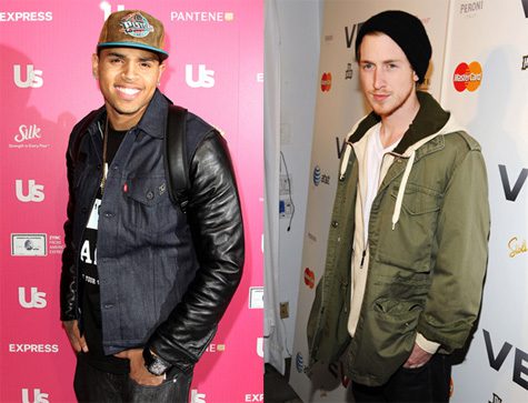 Chris Brown and Asher Roth