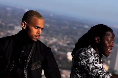 Chris Brown and Ace Hood