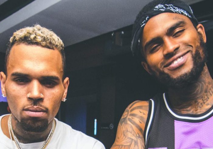 Chris Brown and Dave East