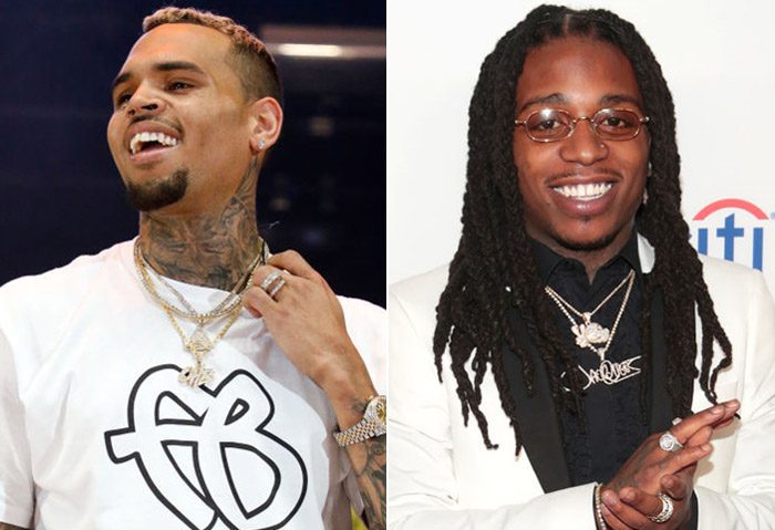 Chris Brown and Jacquees