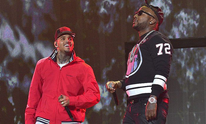 Chris Brown and Jeezy